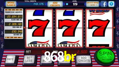 868br Cassino - 80+ Mesas ao Vivo